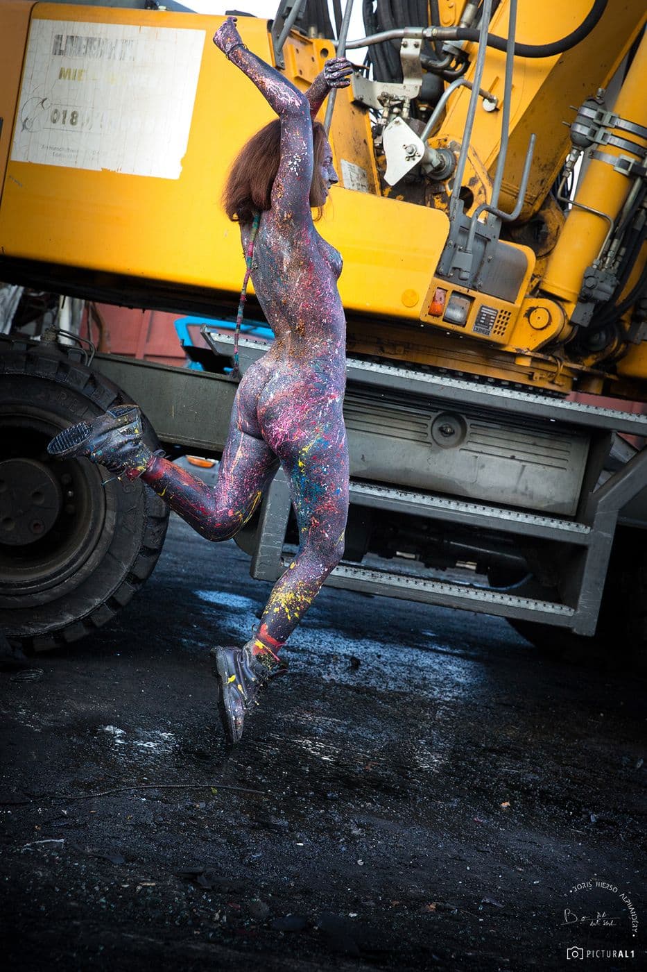 Body painting