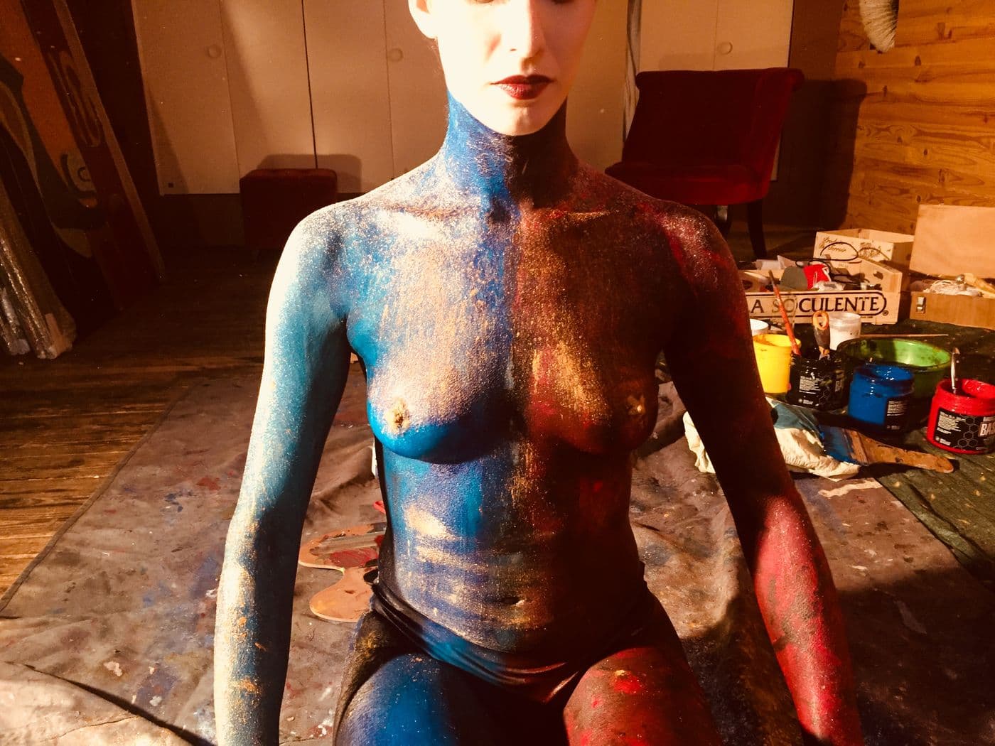 La Muse, essai 8