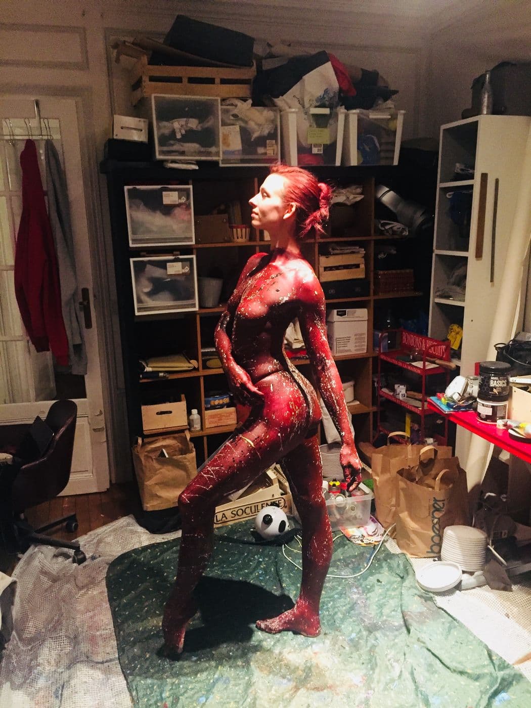 Muse de l’envoûtement, essai 1
