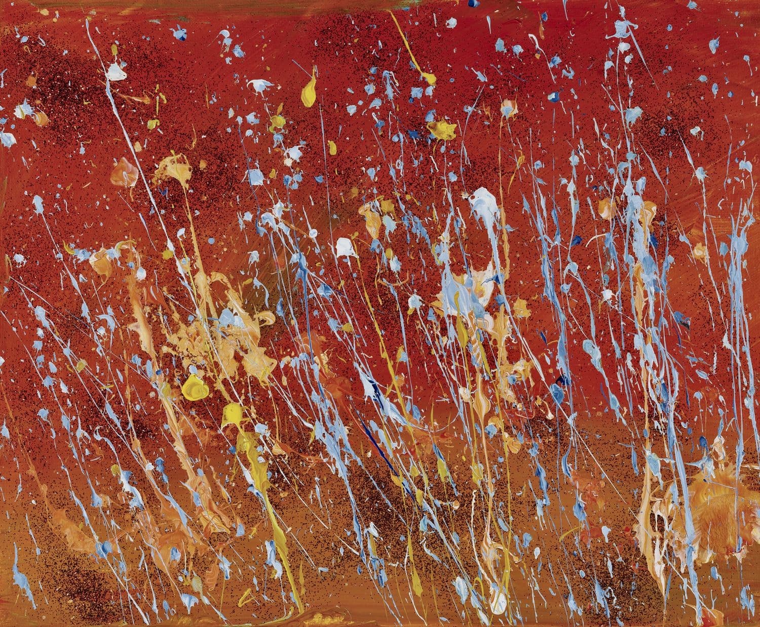 Le feu qui brule