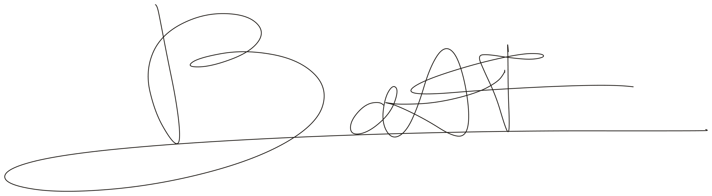 Signature de Boris Hierso Alphandéry