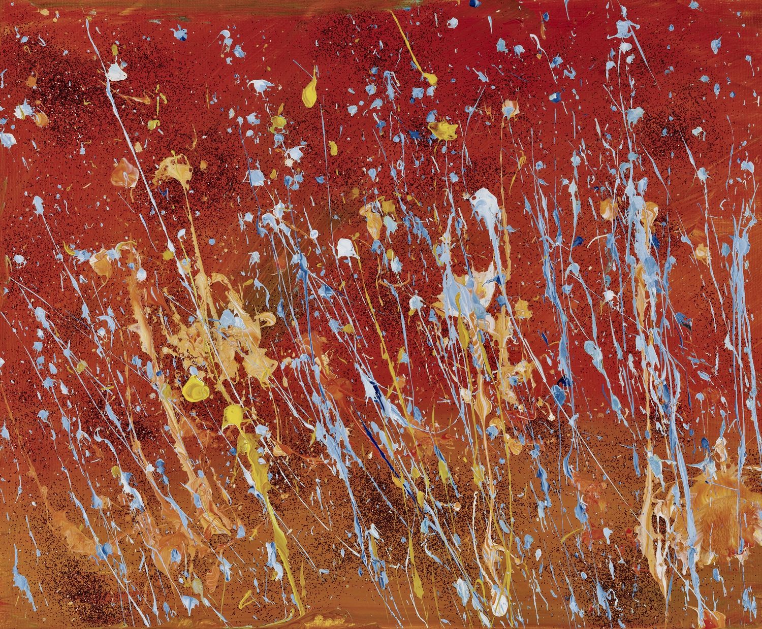Le feu qui brule